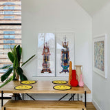 Grandparent Wonderland Clocks - Art Print Collection - Kristjana S Williams Studio