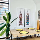 Grandparent Wonderland Clocks - Art Print Collection - Kristjana S Williams Studio