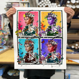 Drottning Elizabeth - Shapero Edition - Art Print - Kristjana S Williams Studio