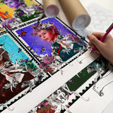 Drottning Elizabeth - Shapero Edition - Art Print - Kristjana S Williams Studio