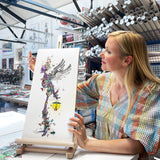 You Light Up My Life - Art Print - Kristjana S Williams Studio