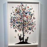 Nature Journey Tree - Althodleg Litagledi - Original - Kristjana S Williams Studio