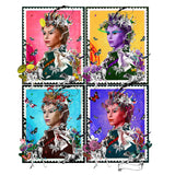 Drottning Elizabeth - Shapero Edition - Art Print - Kristjana S Williams Studio