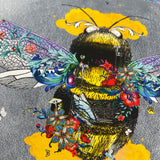 Ode To Art Bee - Art Print - Kristjana S Williams Studio