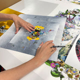 Ode To Art Bee - Art Print - Kristjana S Williams Studio