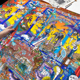 Dali Draumaland - Sólsetur - Art Print - Kristjana S Williams Studio