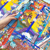 Dali Draumaland - Sólsetur - Art Print - Kristjana S Williams Studio