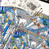 Tanning Draumaland - Skyjum - Art Print - Kristjana S Williams Studio