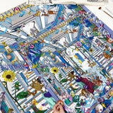 Tanning Draumaland - Skyjum - Art Print - Kristjana S Williams Studio