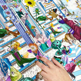 Tanning Draumaland - Skyjum - Art Print - Kristjana S Williams Studio