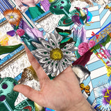 Tanning Draumaland - Skyjum - Art Print - Kristjana S Williams Studio