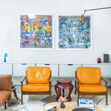 Tanning Draumaland - Skyjum - Art Print - Kristjana S Williams Studio