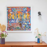 Dali Draumaland - Sólsetur - Art Print - Kristjana S Williams Studio