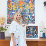 Dali Draumaland - Sólsetur - Art Print - Kristjana S Williams Studio