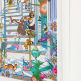 Tanning Draumaland - Skyjum - Art Print - Kristjana S Williams Studio