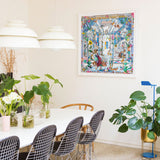 Tanning Draumaland - Skyjum - Art Print - Kristjana S Williams Studio