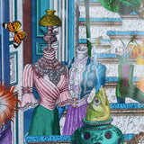 Tanning Draumaland - Skyjum - Art Print - Kristjana S Williams Studio