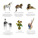 An Ode to Art - Discoveries of the World - Art Print - Kristjana S Williams Studio