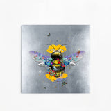 Ode To Art Bee - Art Print - Kristjana S Williams Studio