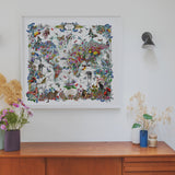 An Ode to Art - Discoveries of the World - Art Print - Kristjana S Williams Studio