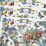 An Ode to Art - Discoveries of the World - Art Print - Kristjana S Williams Studio