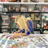 An Ode to Art - Discoveries of the World - Art Print - Kristjana S Williams Studio