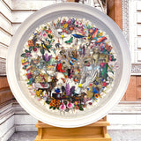 London Vestur - Original Artwork - Kristjana S Williams Studio