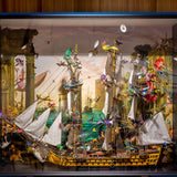 The Explorers’ Sea Turtle Voyage - Original Sculpture - Kristjana S Williams Studio