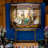 The Explorers’ Sea Turtle Voyage - Original Sculpture - Kristjana S Williams Studio