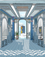 An Intricate Room I - Art Print - Kristjana S Williams Studio