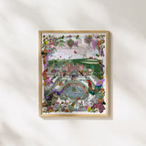 The Secret Garden I - Art Print - Kristjana S Williams Studio