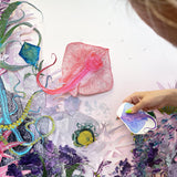 Deep Waters - Blár - Original Artwork 2023 - Kristjana S Williams Studio