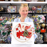 Fish Plötur I - Original Artwork - Kristjana S Williams Studio