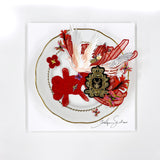 Fish Plötur I - Original Artwork - Kristjana S Williams Studio