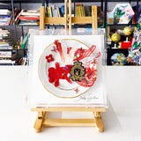 Fish Plötur I - Original Artwork - Kristjana S Williams Studio