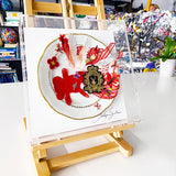 Fish Plötur I - Original Artwork - Kristjana S Williams Studio