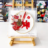 Fish Plötur II - Original Artwork - Kristjana S Williams Studio