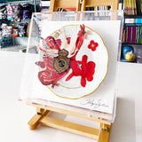 Fish Plötur II - Original Artwork - Kristjana S Williams Studio