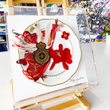 Fish Plötur II - Original Artwork - Kristjana S Williams Studio