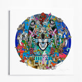 Love - Art Print - Kristjana S Williams Studio