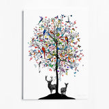 Althjodlegt Tre - International tree - Art Print - Kristjana S Williams Studio