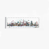 Arkitektur Lunduna Skyline - Art Print - Kristjana S Williams Studio
