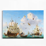 Calm At Sea - Art Print - Kristjana S Williams Studio