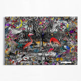 Columbian Jungle - Art Print - Kristjana S Williams Studio