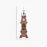 Grandmother Wonderland Clock - Art Print - Kristjana S Williams Studio