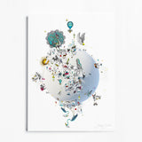 Hera Hnottur - Art Print - Kristjana S Williams Studio