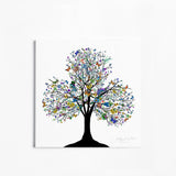 Map Hatter Spade - Alice Tree - Art Print - Kristjana S Williams Studio