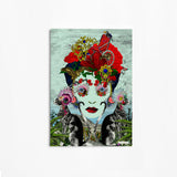 Mexican Sky Portrait - Art Print - Kristjana S Williams Studio