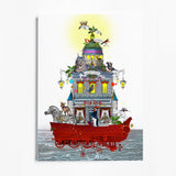 Modern V&A Jolatre 2019 - Art Print - Kristjana S Williams Studio