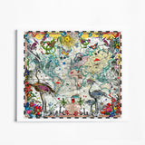 Navigators' Tracks & Discoveries of the World - Art Print - Kristjana S Williams Studio